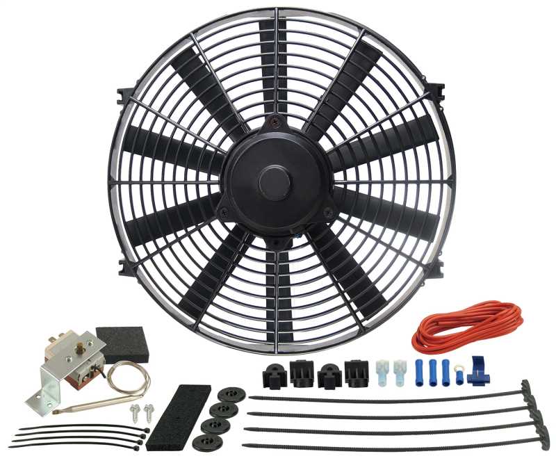 Dyno-Cool Electric Fan And Mechanical Fan Controller Kit 16314